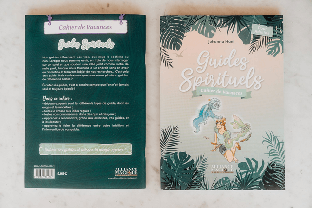 Guides spirituels - Cahier de vacances