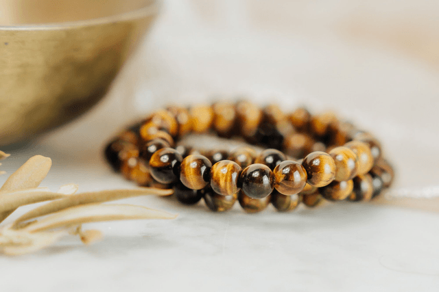 Bracelet Oeil de tigre - Réconfort et détermination