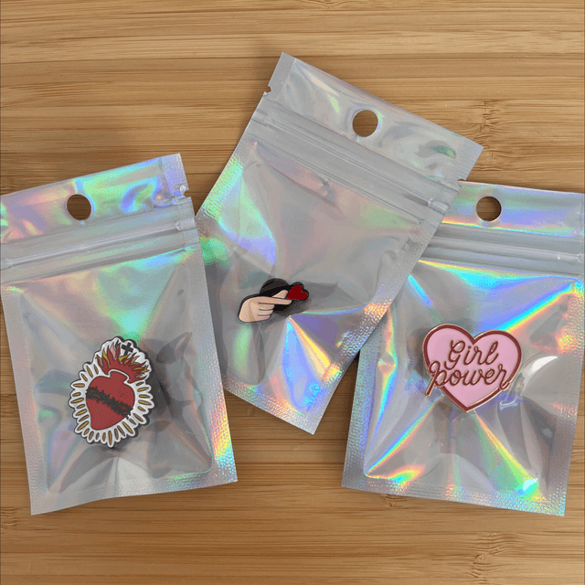 Pin’s amulette 