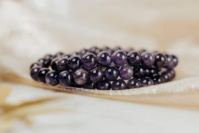 Bracelet Améthyste - Force, sagesse et protection