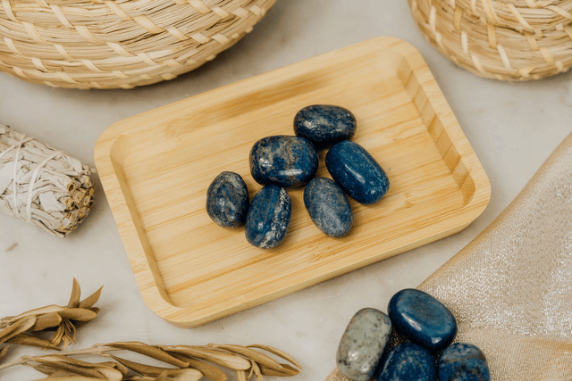 Pierre roulée Lapis lazuli - Purification et bonheur