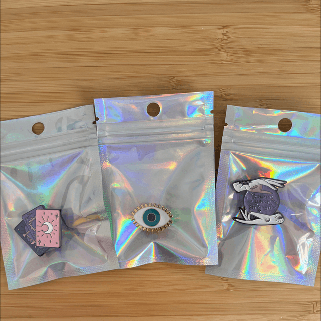 Pin’s amulette 