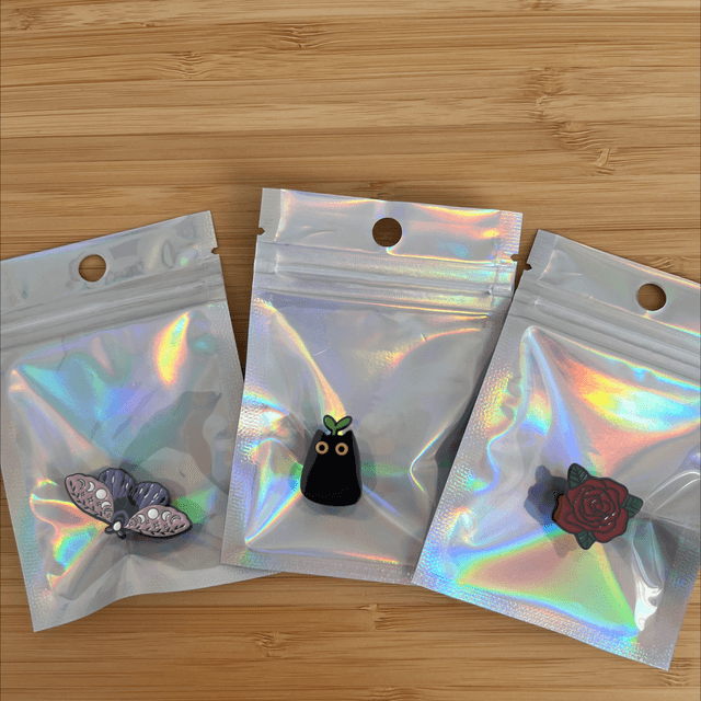 Pin’s amulette 