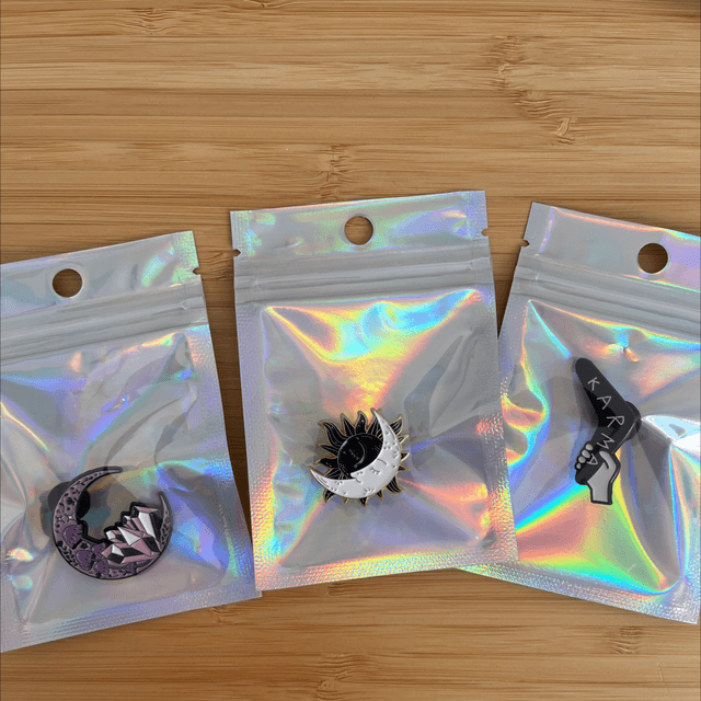 Pin’s amulette 