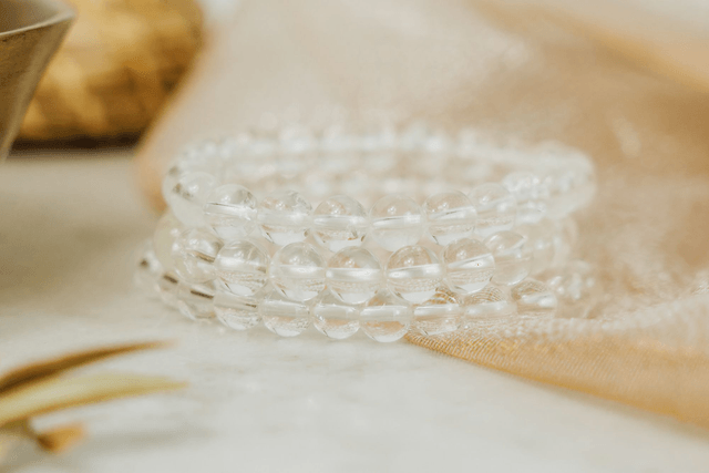 Bracelet Cristal de Roche - Pierre universelle et puissant amplificateur