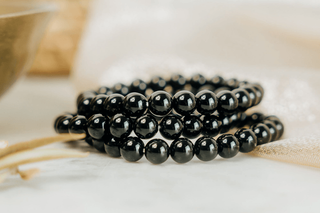 Bracelet Onyx - Chance et bonheur au foyer
