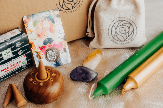 Coffret Abondance, Prospérité et Argent