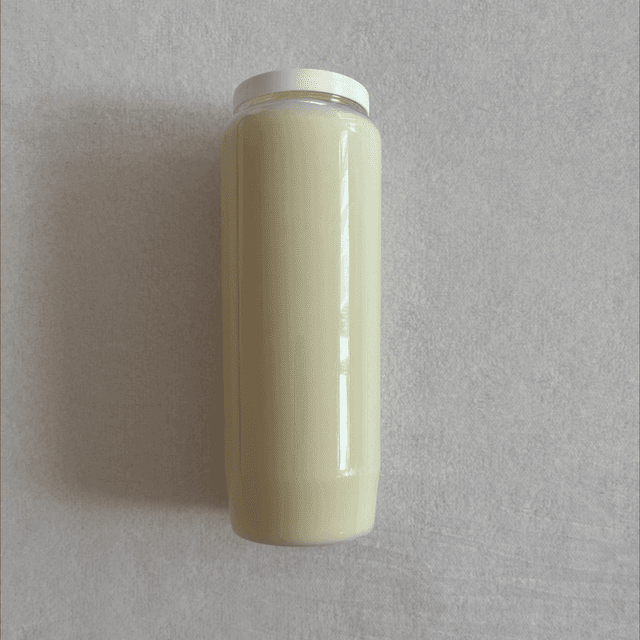 Bougie Neuvaine - blanche